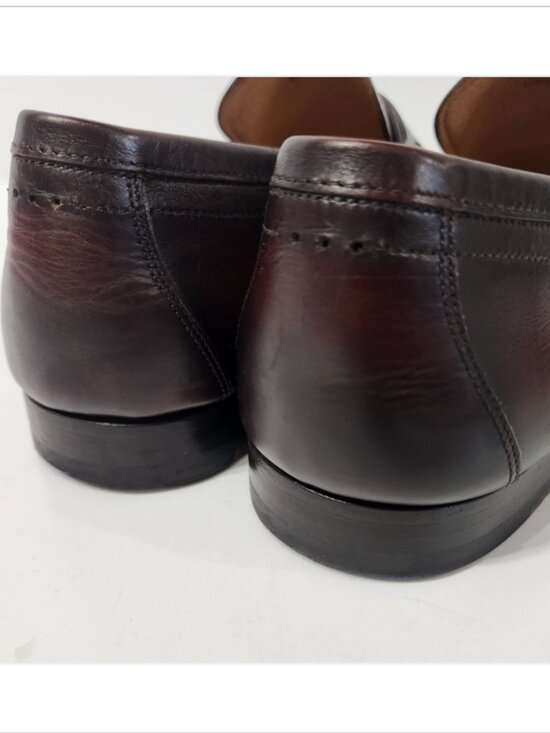 Magnanni RASO Strap Side Bit Buckle Leather Loafers main image 14